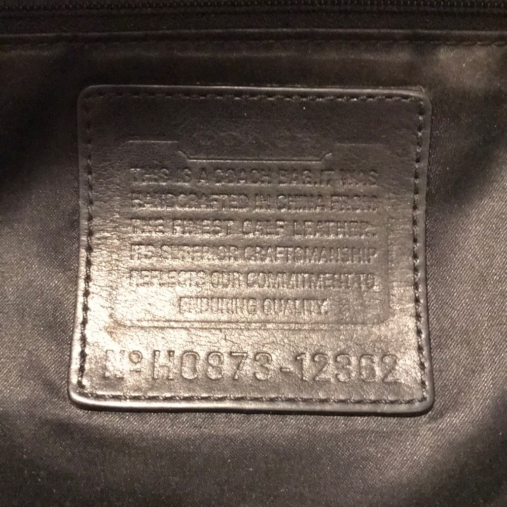 Coach Handbag - Picture 6 of 8